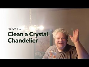 How to Clean a Crystal Chandelier