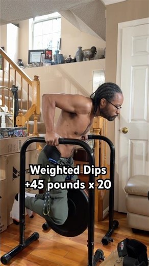 Why Weighted Dips Might Be The Best Exercise