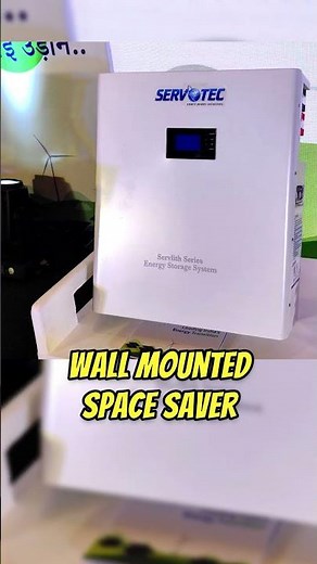 LiFePO4 Lithium Battery - Servotech Energy Storage System