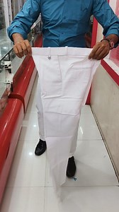 223K views · 2.1K reactions | Order Now: 099137 18531 ✨ Premium Adjustable Belt & white Formal Trousers   Stylish & Comfortable | Perfect for Office & Party Wear  Price: Just ₹499/-  Sizes: 28,30,32,34,36,38 Available | Sanjay Solanki | Facebook