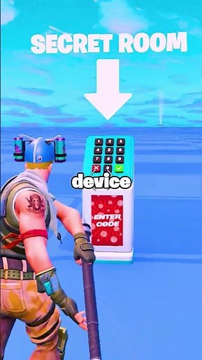 New *Easiest* XP Map to Level Up FAST in Fortnite 🤫