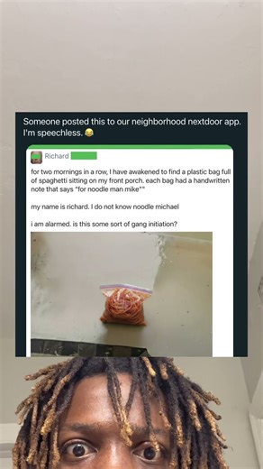 Someone posted this to our neighborhood nextdoor app. I'm speechless.
