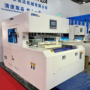 [Hot Item] Kyd-1080A Double Function Paper Plastic Film Blanking & Stripping Machine High-Speed Stripping Machine