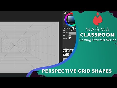 Perspective Grid Shapes | Magma Classroom