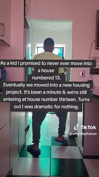 Facing Superstitions: Moving Into House Number 13