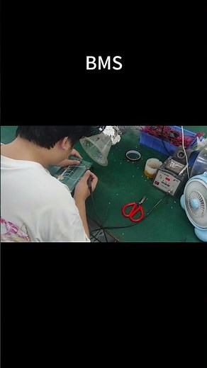 This Is How a Lithium Battery Gets Its Intelligence? 🔋 (BMS Installation)