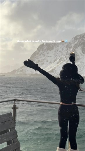 Exploring the Arctic: A Winter Wonderland in Lofoten