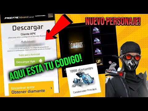 How to get the activation code and enter the Free Fire Advanced Server December 2025