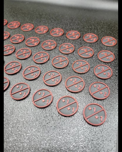 MTG  1/ 1 Counters Set: Mana-themed Magic the Gathering Tokens - Etsy