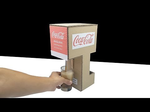Coca Cola Dispensing Machine, Homemade Beverage Machine | Sagaz Perenne