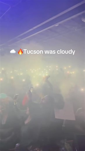 🔥#tucson #arizona really showed out for #berners concert