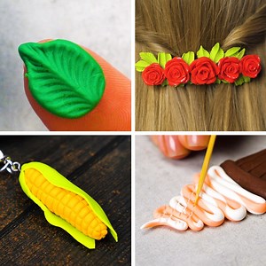 6.1M views · 49K reactions | Creative crafts from polymer clay.  | 5-Minute Crafts | Facebook