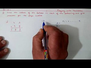 Ex:16.1 Q.2 Chapter:16 Playing With Numbers | Ncert Maths Class 8 | Cbse