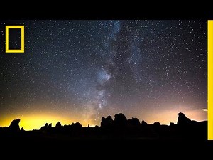 Time-Lapse Captures California's Extraordinary Skies | National Geographic