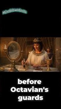 Cleopatra’s Death: Snake Bite or Secret Poison?