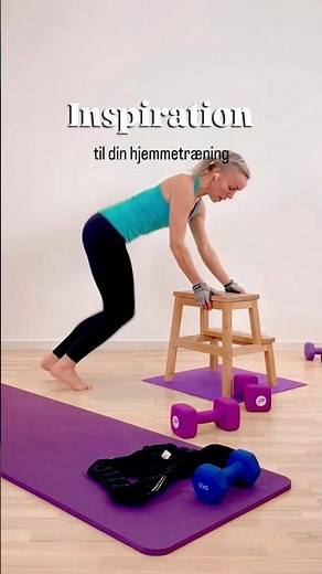 Inspiration til din hjemmetræning 💜