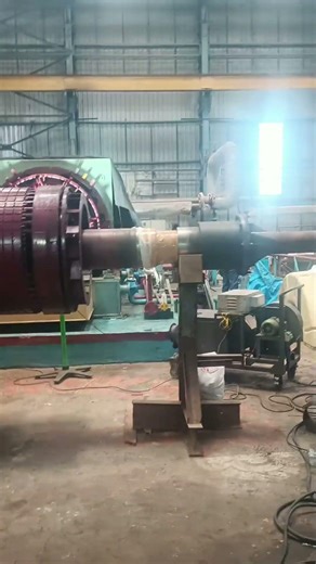 cleaning winding by dry ice (CO2) cleaning of 8mw turbine generator winding with dry ice