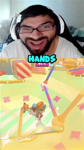 Airtime World Record In Fall Guys! #fallguys #fallguysmemes #fallguyshackers