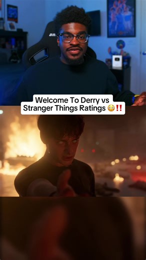 Comparing IMDB Ratings: Welcome To Derry vs Stranger Things