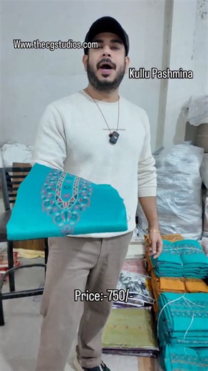 kanwar Aziz Singh on Instagram: "Cont:-8837-611891, 79737-65484, 88376-33577 *Pure kaani Wiving suit* *Pure acrylic Woolen Wiving emb* *Shirt 2.50 mtr* *Sleeves 0.80 mtr* *Bottom 3.5 mtr* *Shawl 2.30 mtr* *Price- 7️⃣5️⃣0️⃣+$*shipping Note:- Dispatch same day if you will book on website otherwise on monday."
