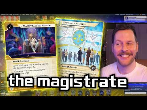 Patchworking - Netrunner // LIVE