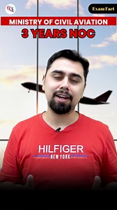 Shankh Air, India’s newest airline owned by Shankh Aviation Private Limited, has got approval from the Union Civil Aviation Ministry to start operations. The No Objection Certificate (NOC) issued to the airline is valid for three years. #galaxyclasses #reels #NOC #airline #Newairline #currentaffairs #currentaffairs2024 #currentaffairstoday #currentaffairsupdates | Galaxy Classes | Facebook