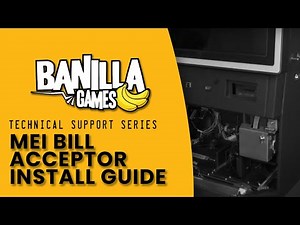 MEI Bill Acceptor Installation Guide