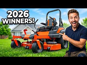 5 Best Zero Turn Mowers 2026: Don't Buy Until You See This!