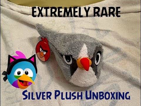 BJ’s Unboxing: Angry Birds 2 Gameplay Silver Plush (2016 GIVEAWAY EXCLUSIVE; PURCHASED FROM EBAY)