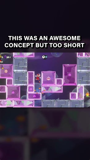 Not Enough Time To Enjoy It 😥#nintendo #mario #shorts