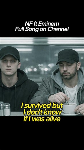 🎧 NF ft Eminem | The Day I Went Numb | Pain you don’t say out loud.#NF #Eminem #AIrap #aibeats