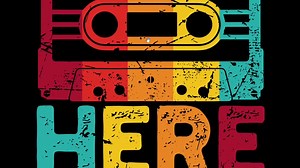 Retro Block Party Cassette PNG: 80s 90s Pop Music (digital Download) - Etsy