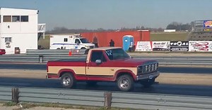 Turbocharged 1986 F-150 Runs 12-Second Quarter-Miles
