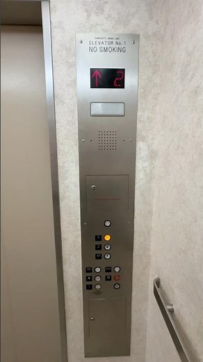 Modernized 1965 Montgomery Elevator @ Macy’s Great Northern Mall #elevator #montgomery #ohio