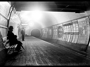 Historic photos from 19th century London Underground Then & Now