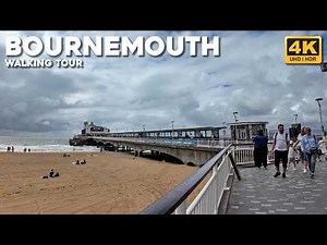 Bournemouth Town Centre and Pier