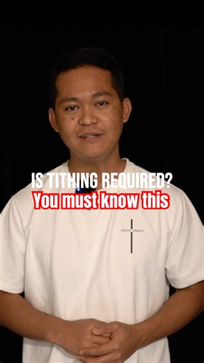 Do We Have To Pay Tithes Still Today? #biblicalteaching #biblicalfinance #tithing