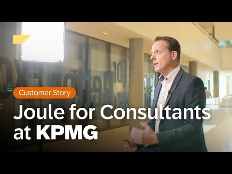 How KPMG Transforms SAP Consulting with Joule: Generative AI & SAP Business Data Cloud in Action