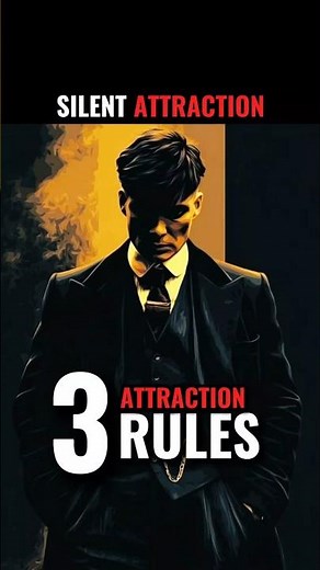Thomas Shelby's 3 Attraction Rules 💀 #psychology #mindset #shorts
