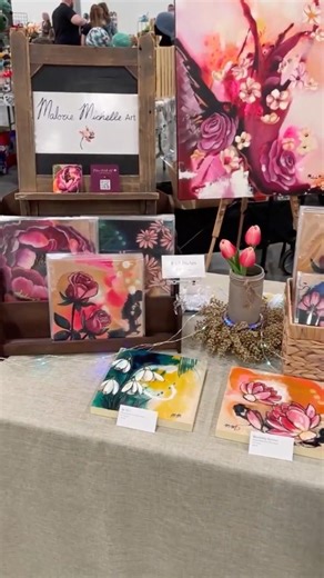 How I Set up my Booths for Markets