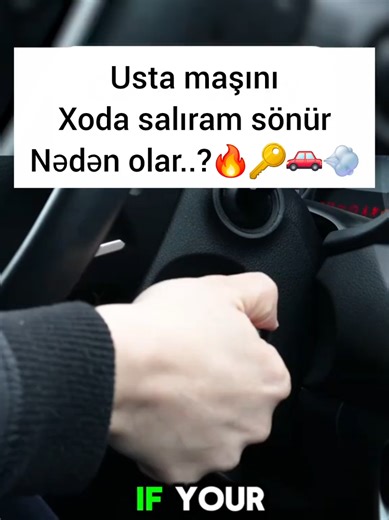 Maşın işə düşüb dərhal sönürsə, səbəb bir neçə detal ola bilər. Akumulyator, dinamo, check engine xətası, yanacaq təzyiqi , kalenval datçki və bir çox səbəblərdən mütləq yoxlanılmalıdır. Bu problemləri vaxtında tapmaq böyük xərclərin qarşısını alır... Bu kimi vəya başqa elektron problemin varsa videodakı nömrənin WhatsApp-ı ilə əlaqə saxlayın və yaxınlaşın. Kömək edək... 🚗💨🔧 #fypage #car #service #auto