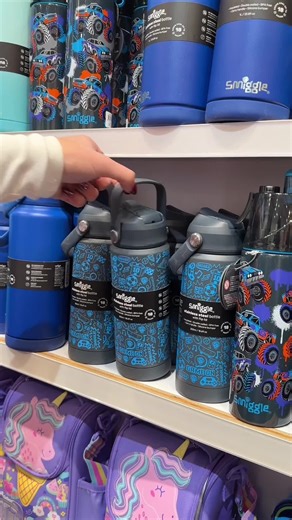 8.4K views · 4 comments |  Trending: our Squiggle drink bottles! Made for school days, adventures & more✨ #SmiggleSquiggle #SmiggleHydration #SmiggleStyle | Smiggle | Facebook