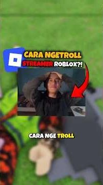 How to Troll Roblox Streamers 😂 #roblox #robloxedit #youtube #99nightintheforest #youtubeshorts