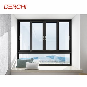 [Hot Item] Derchi Exterior Aluminum Sliding Window Price Philippines