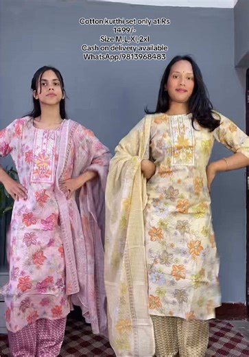 #CottonKurthi #KurthiSetNepal #JaAsCollection #NepalBoutique #CashOnDelivery