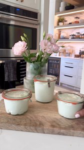 223K views · 1.4K reactions | Homemade Greek Yogurt Recipe | Food Dolls | Facebook