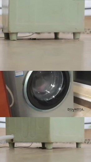 Is your washing machine shaking like it’s going to run away?  Stop the noise, stop the vibration, and protect your floor instantly! Our Anti-Vibration Pads keep your washing machine stable, silent, and secure even during high-speed spin. Just place & relax ✅ ✅ Reduces noise & movement ✅ Premium shock-absorbing material ✅ Protects tiles & wooden floors ✅ Easy to install – No tools needed Upgrade your washing experience today! | Bazario | Facebook
