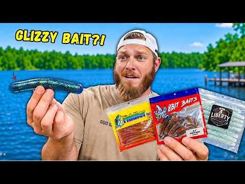 Fishing w/ the Most UNKNOWN Lures Ever!