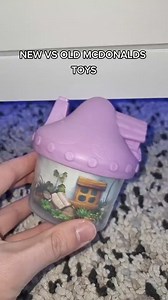 which do you prefer old or new #mcdonalds #happymealtoy #nostalgia #fyp #viral #viralvideoシ #asmrvideo #fashion #fyp #happymealtoy #diyprojects #nostalgia #artist #viral #mcdonalds | Retro Toy Seller