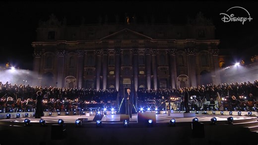 1.4M views · 96K reactions | What a special night with Jelly Roll lighting up St. Peter’s Square singing “Hard Fought Hallelujah”. Watch the full #GraceForTheWorld concert on Disney+ | Pharrell Williams | Facebook